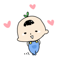[LINEスタンプ] Quiet Kindergarten