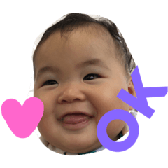 [LINEスタンプ] りとりと2