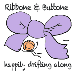 [LINEスタンプ] Ribbone ＆ Buttone