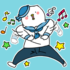 [LINEスタンプ] ニワトリーマンと手足長ヒヨコ2