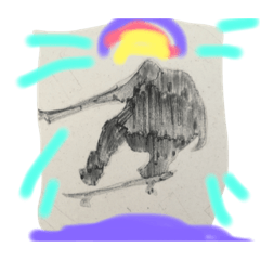 [LINEスタンプ] warmly