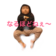 [LINEスタンプ] KKKYODAI ^ - ^