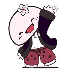 [LINEスタンプ] しみちゃんスタンプ01の画像（メイン）