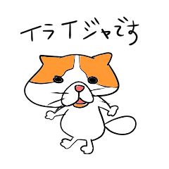 [LINEスタンプ] 猫のイライジャさん