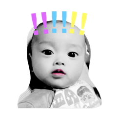 [LINEスタンプ] 坂田チルドレン