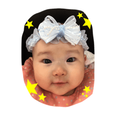 [LINEスタンプ] 赤ちゃんスタンプ 1