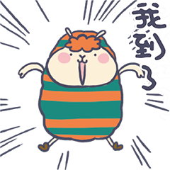 [LINEスタンプ] Sheep Planet - Sheep don't want to type！の画像（メイン）
