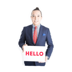 [LINEスタンプ] This is Fer.