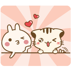 [LINEスタンプ] Hani cat-cute kitten sticker2