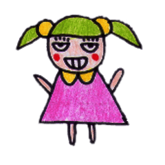 [LINEスタンプ] momelonindy