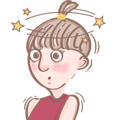 [LINEスタンプ] Sallina