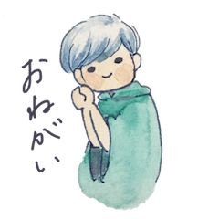 [LINEスタンプ] しんくんスタンプ