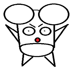 [LINEスタンプ] Big Ear Monster