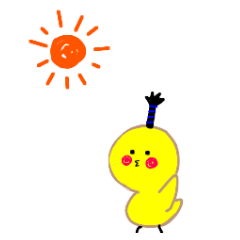 [LINEスタンプ] ぶしひよ