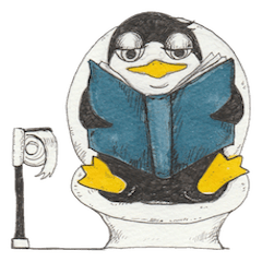 [LINEスタンプ] Ennui Penguin sticker