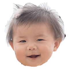 [LINEスタンプ] Baby Annie