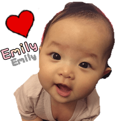 [LINEスタンプ] EmilyBaby