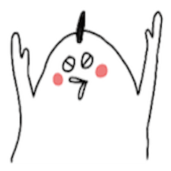 [LINEスタンプ] まるいとりのスタンプ