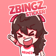 [LINEスタンプ] zbing z. V.1