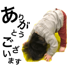 [LINEスタンプ] hanana_nico..