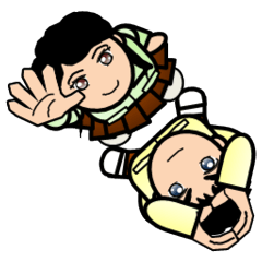 [LINEスタンプ] unofficial Wu-ling stickers