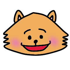 [LINEスタンプ] ポメラニアンのアンコ