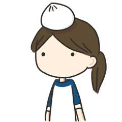 [LINEスタンプ] Booboo Girl