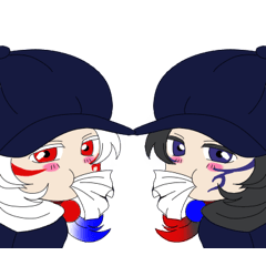 [LINEスタンプ] オリキャラスタンプbyろんりく