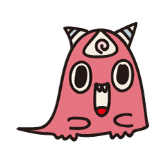 [LINEスタンプ] A little monster