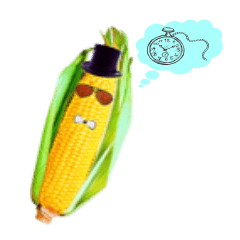 [LINEスタンプ] The Life's Sugar - The Corn From Capri