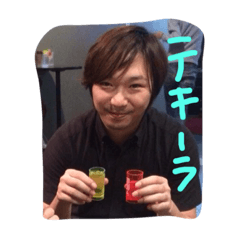 [LINEスタンプ] 馬場の人。2