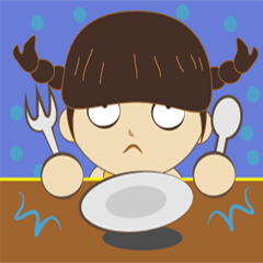 [LINEスタンプ] big child