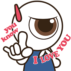 [LINEスタンプ] Mr.GO , Going Your Life！