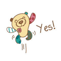 [LINEスタンプ] Grandmas Bear