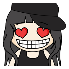 [LINEスタンプ] I am so cute