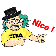 [LINEスタンプ] PC SCHOOL ZERO