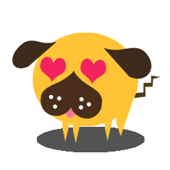 [LINEスタンプ] Dog ball