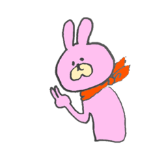 [LINEスタンプ] ちょこっと使い！②