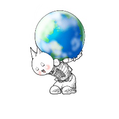 [LINEスタンプ] 宇宙人 ピモティ