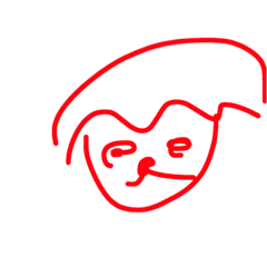 [LINEスタンプ] おほ顔