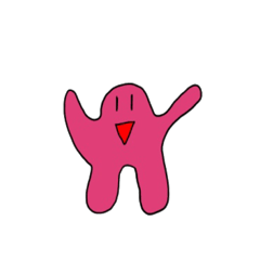 [LINEスタンプ] ネバネバ君