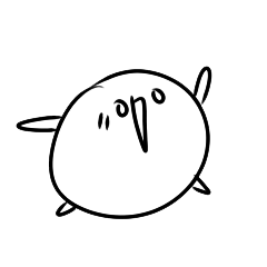 [LINEスタンプ] trivial
