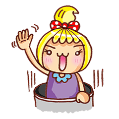 [LINEスタンプ] Watermelon bank