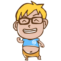[LINEスタンプ] Computer Engineer