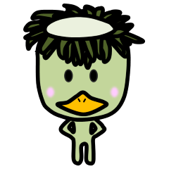 [LINEスタンプ] かっぱ隊スタンプ