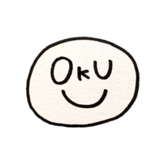 [LINEスタンプ] OKU faceの画像（メイン）