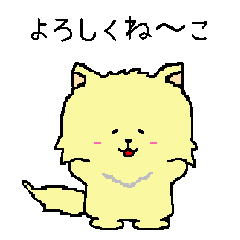 [LINEスタンプ] ねーこちゃん【日常会話編】