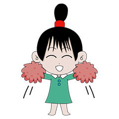 [LINEスタンプ] Little baby girl