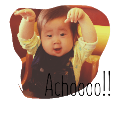 [LINEスタンプ] My girl 1
