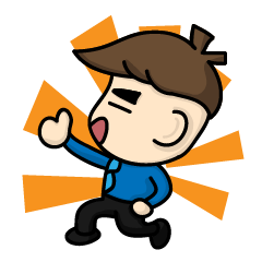 [LINEスタンプ] Used to the boss - work articles